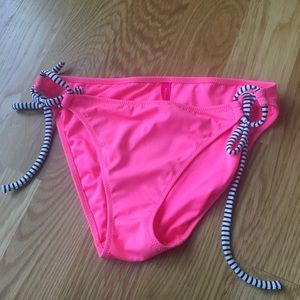 Victoria Secret neon pink bikini bottoms size M